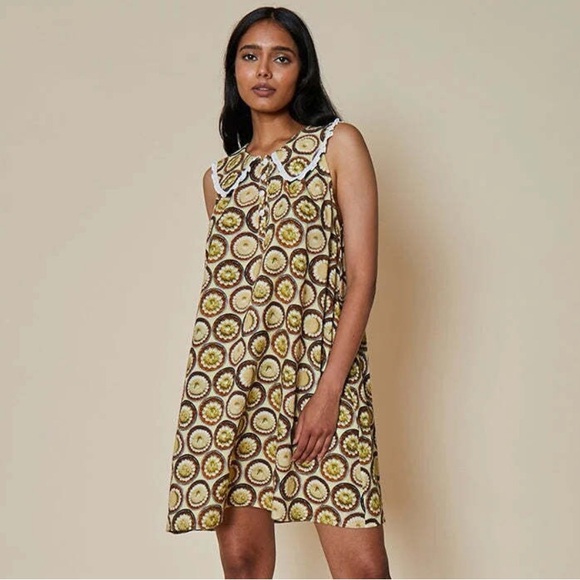 Rachel Antonoff Tanya Key Lime Pie Mini Dress - Picture 5 of 12